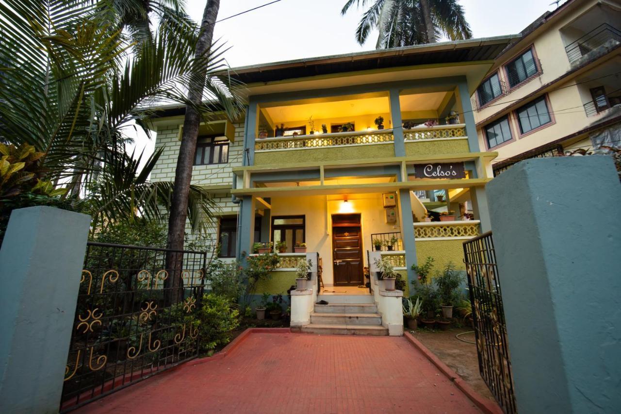 Celso'S Home Stay Panaji Bagian luar foto