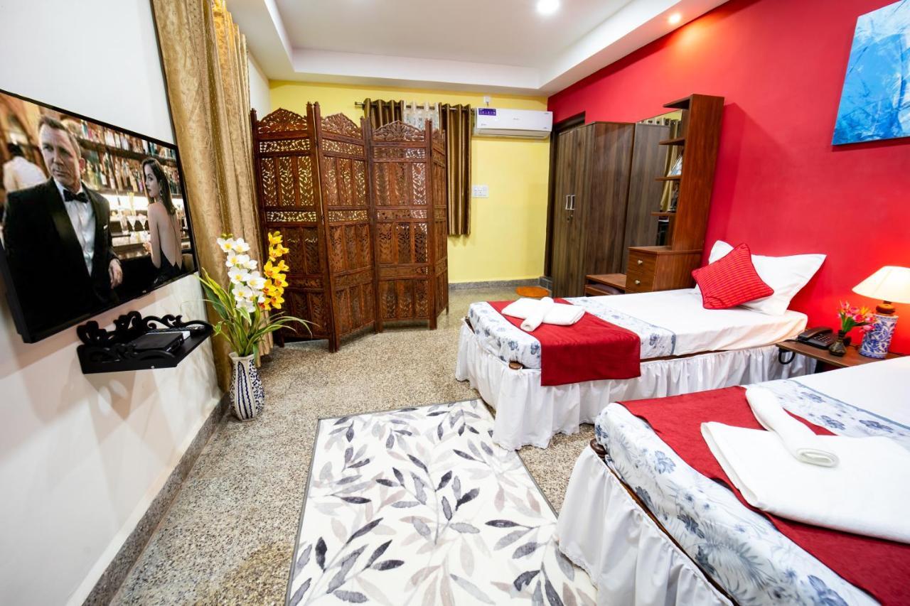 Celso'S Home Stay Panaji Bagian luar foto